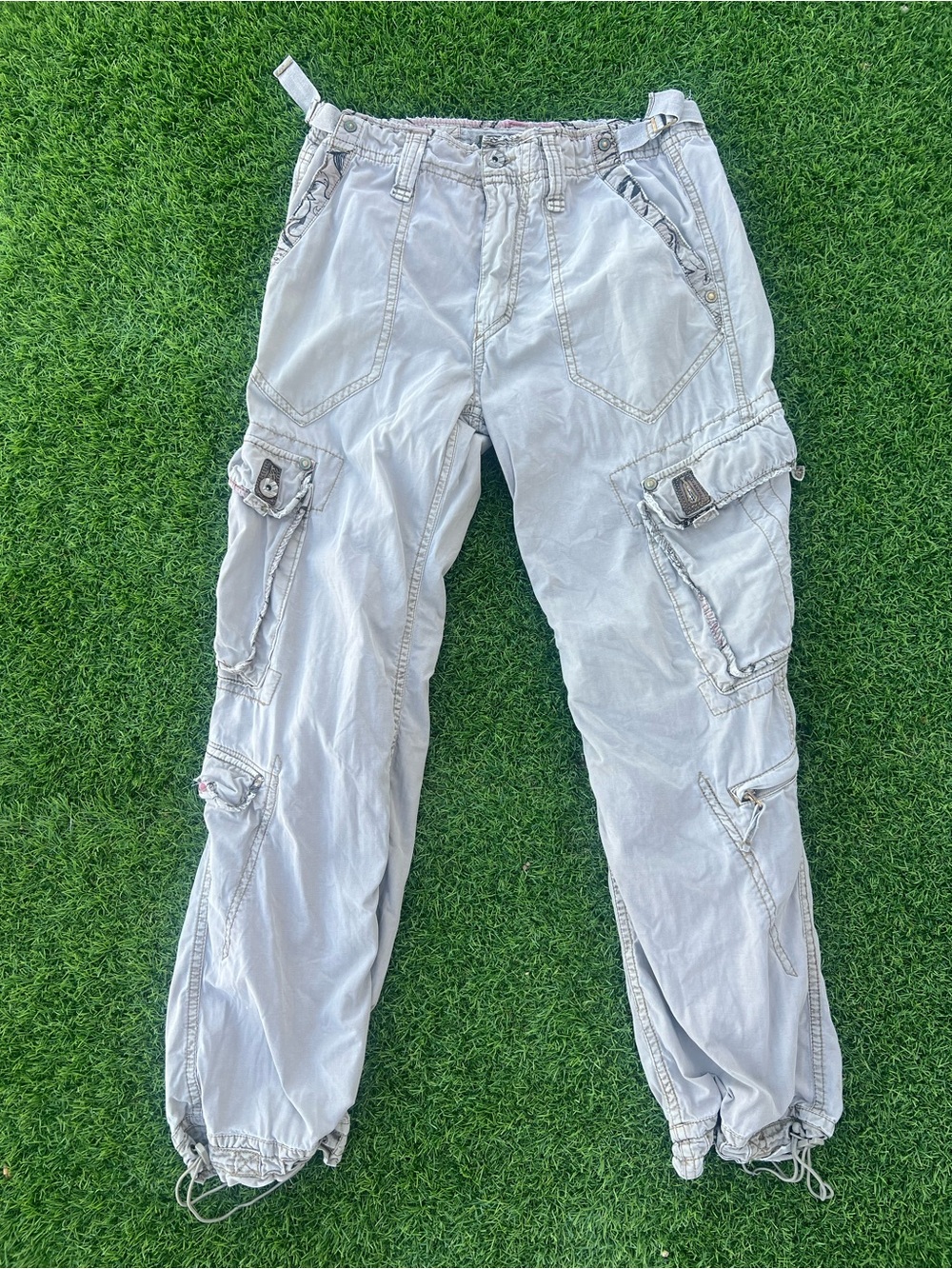 Jetlag Y2K Cargo Pants
